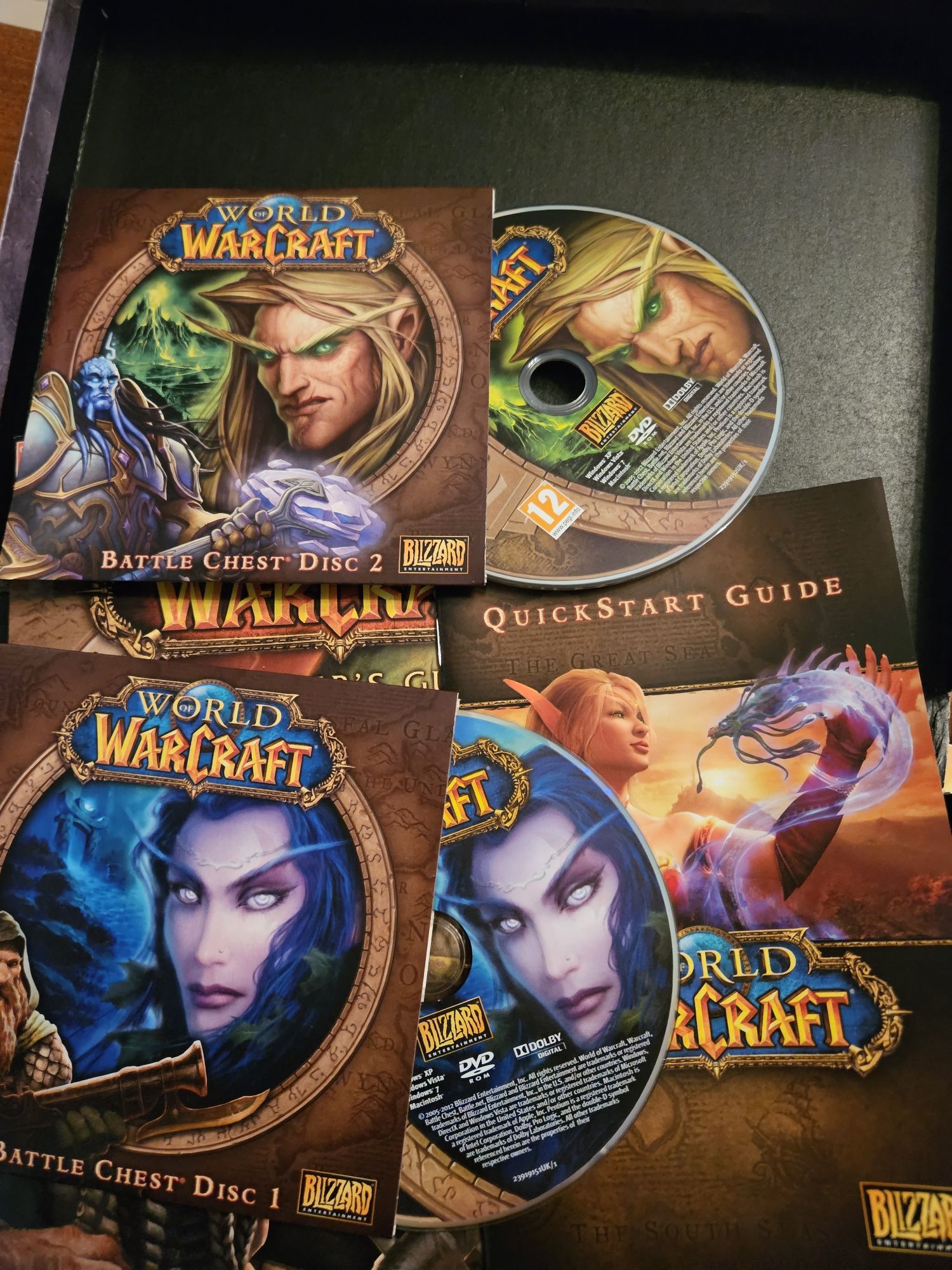 Gra komputerowa World Warcraft 2 x CD