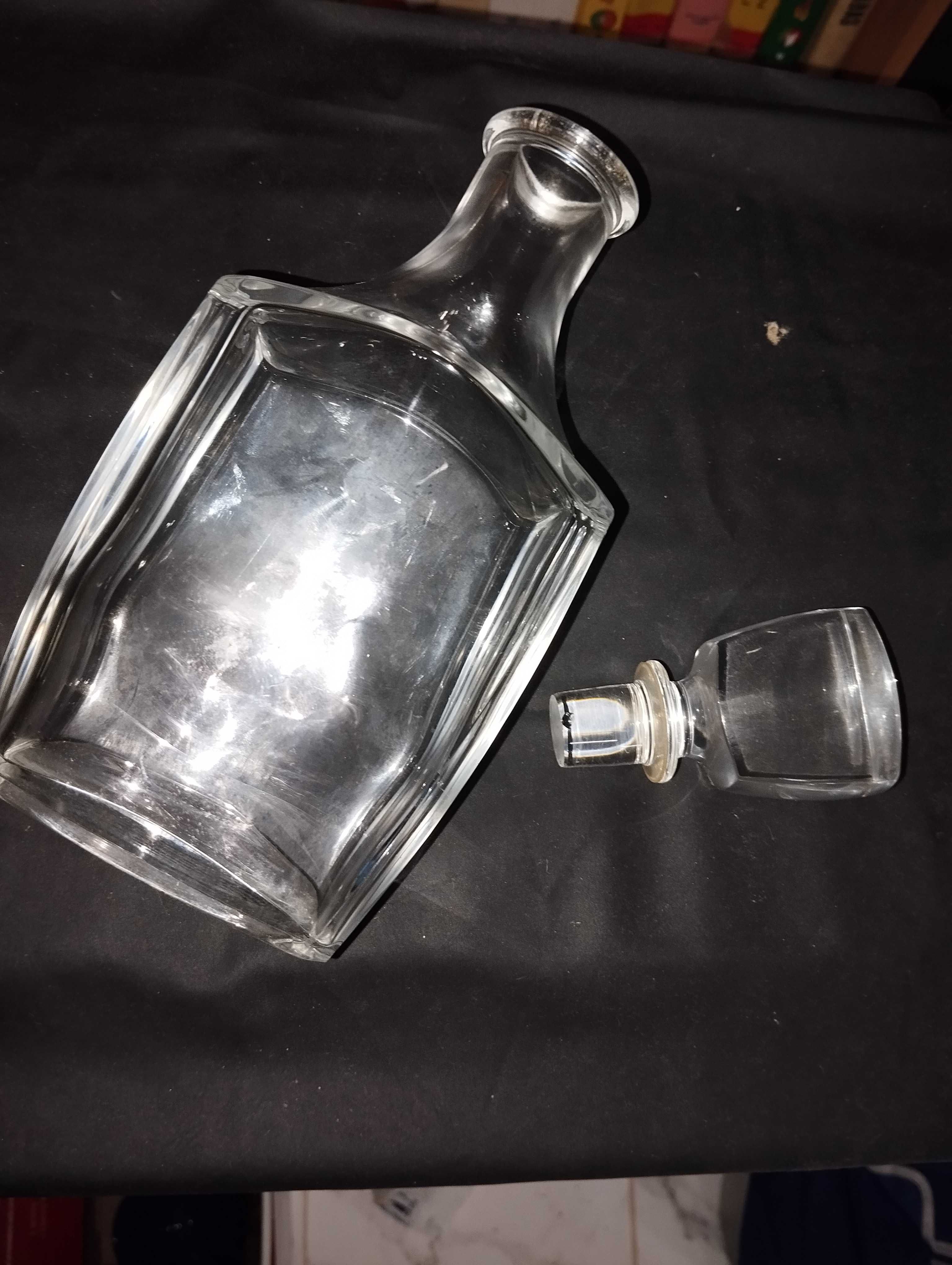 Garrafa Antiga em Vidro para licor