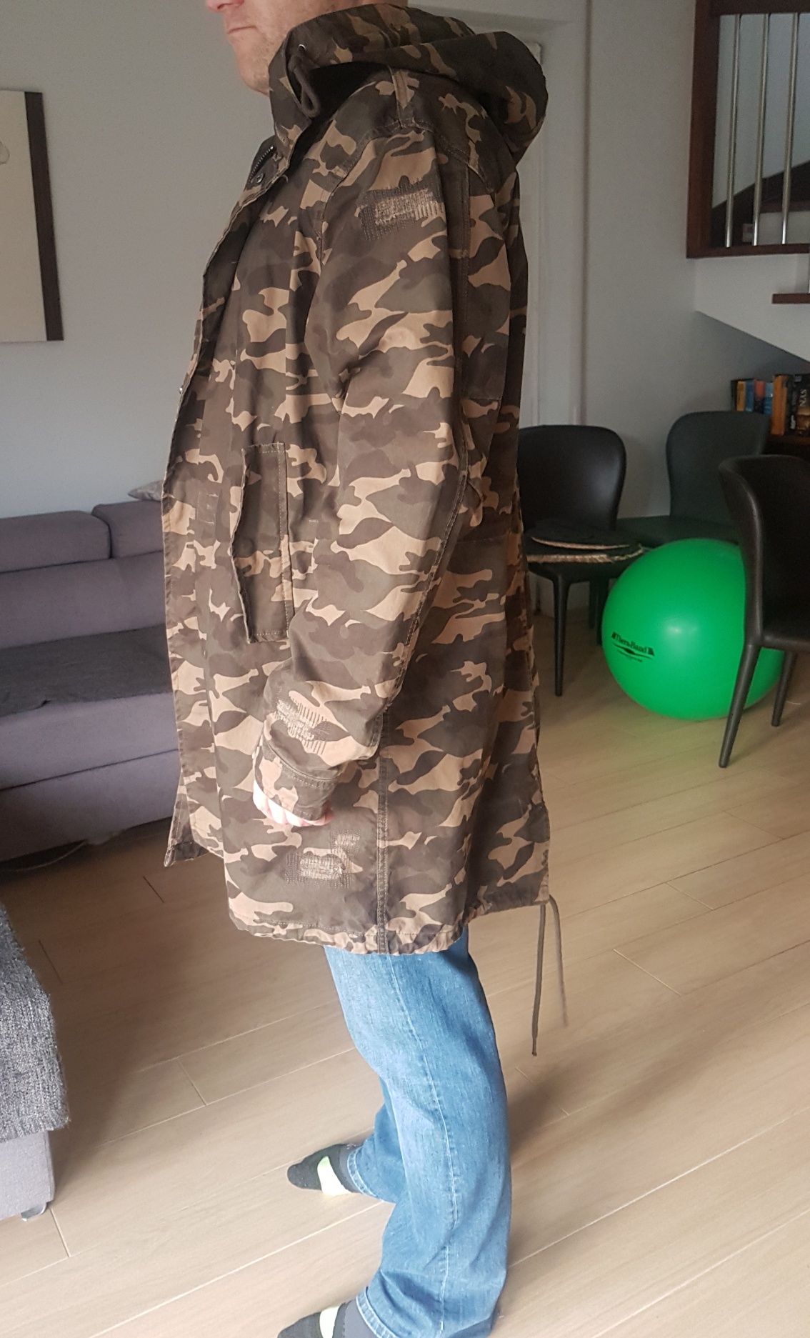 Kurtka parka Zara