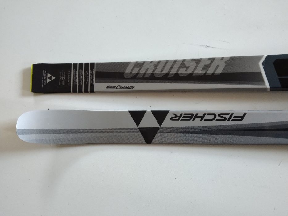 Narty biegowe Fischer Cruze 164 cm SNS Pilot