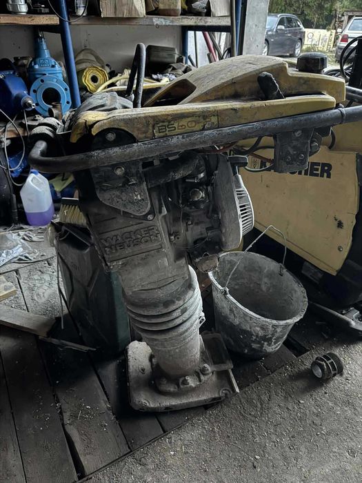 Zagęszczarka skoczek Wacker BS 60-2
