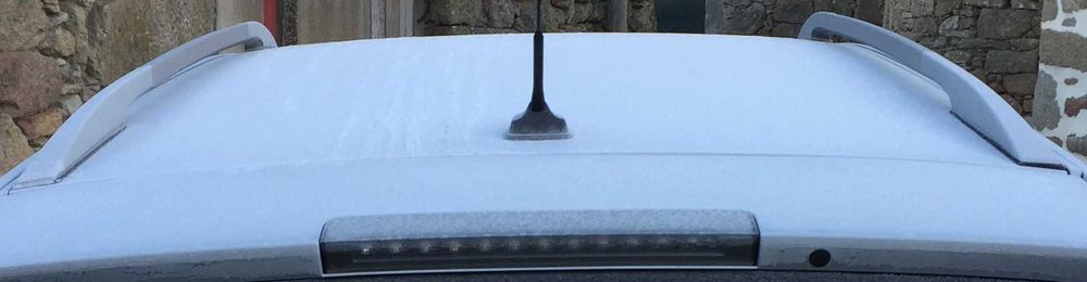 Barras tejadilhoe suportes bicicletas Thule