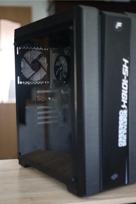 Komputer stacionarny ryzen 5 3600 rx 5500xt ssd m2 ram 16