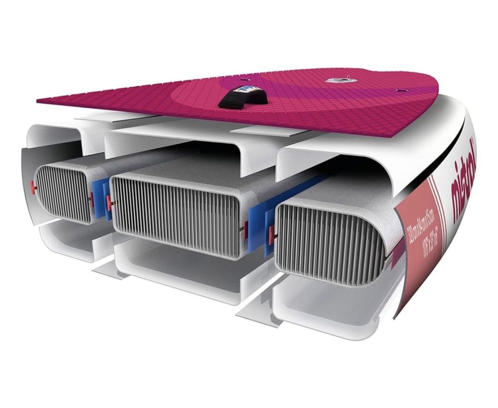 Prancha Sup mistral 10.6 como nova