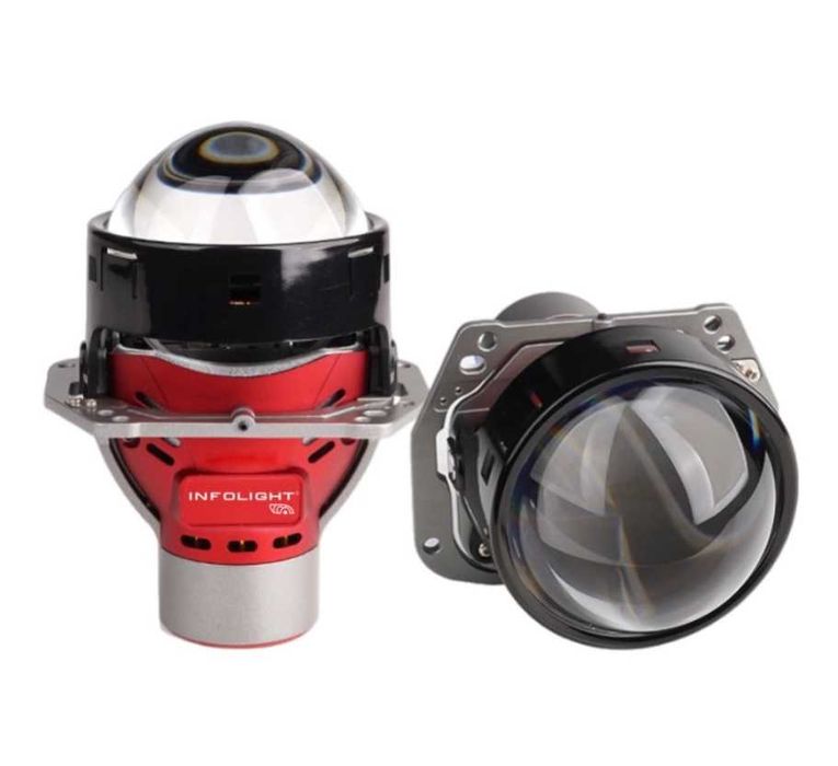 Светодиодные линзы Infolight AFS BI-LED (адаптивный поворот линз)