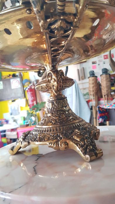 Fruteira em Bronze Vintage