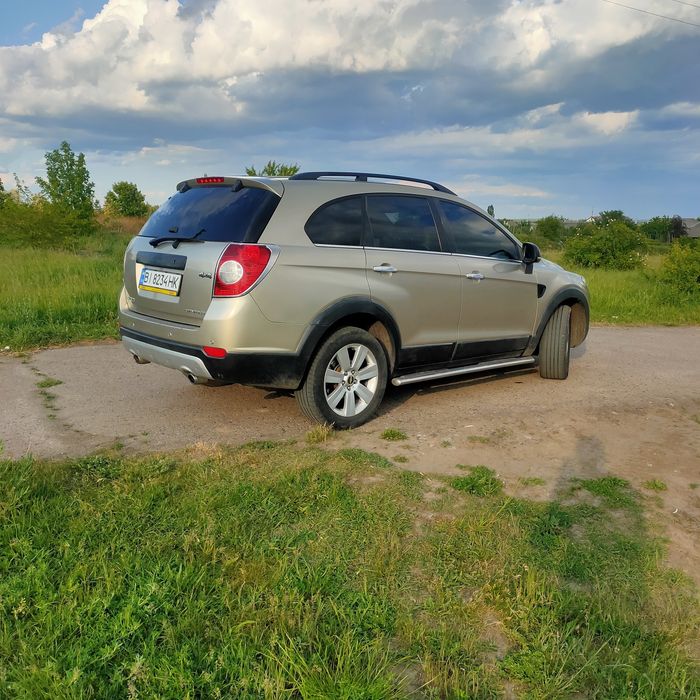 Chevrolet Captiva 2.0 4x4 , 7 місць