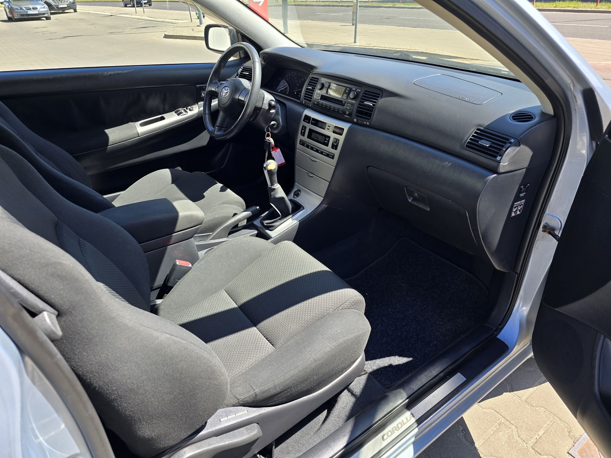 Toyota Corolla 1.6 VVT i 1 Wł Serwis Klima Alu Polecam
