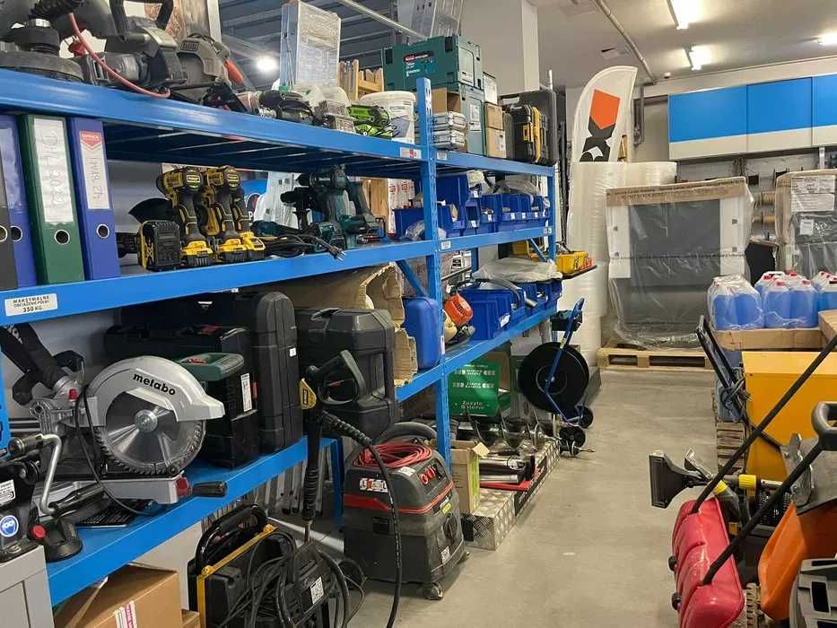 Dmuchawa do liści Odkurzacz Nożyce żywopłot Piła teleskopowa Pilarka