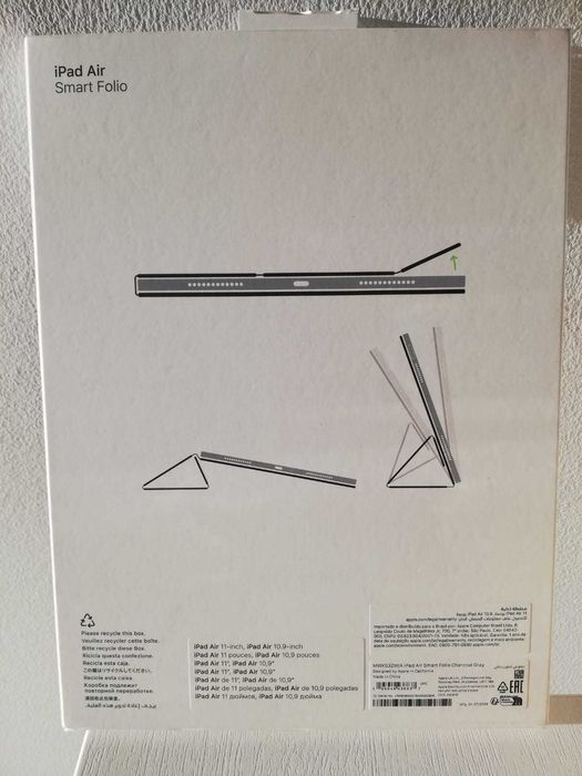 Smart Folio para iPad Air de 11 polegadas (M2) - Cinzento‑carvão