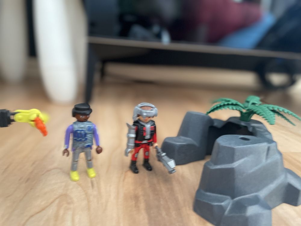 Playmobil 70632 i 70627 Dinozaury