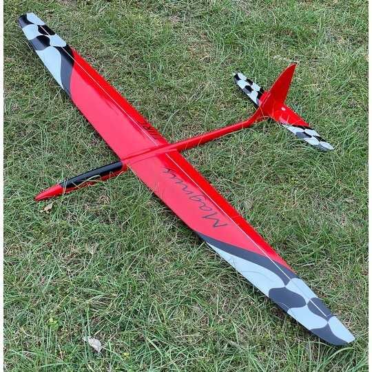 Aeromodelismo Rc Magnus planador de encosta em carbono