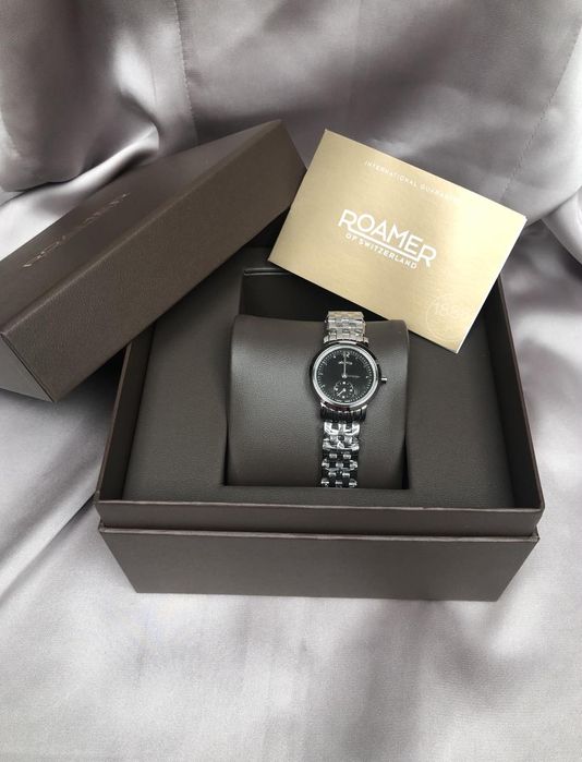 Знижка! Roamer Швейцарский жіночий годинник, Roamer Odeon, сапфір