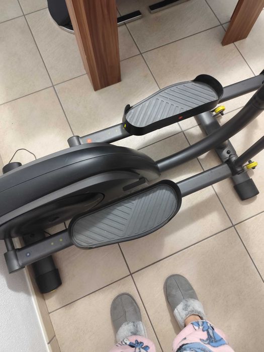 Bicicleta elíptica de treino 500 Domyos