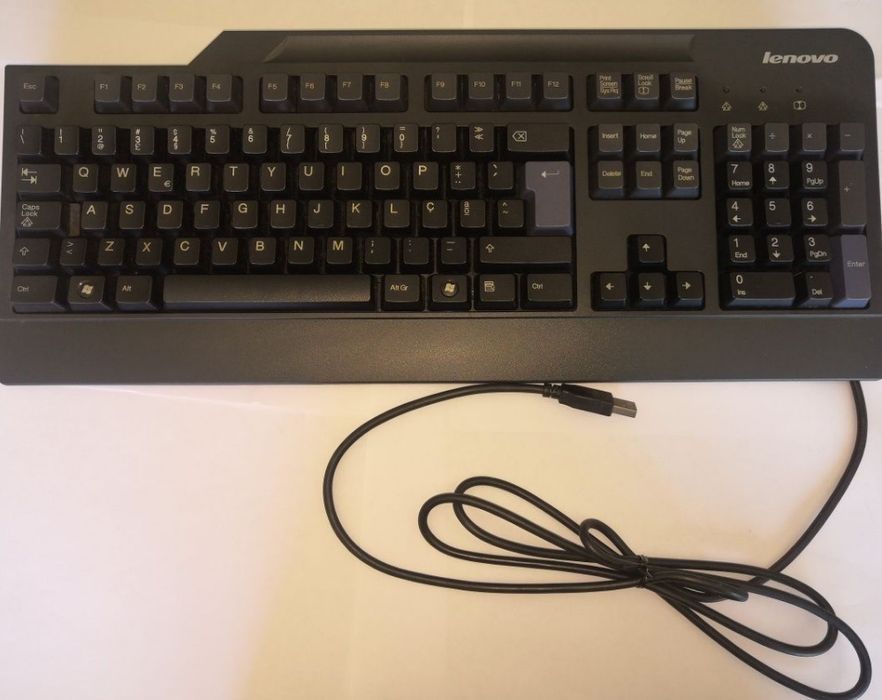 Teclado USB Lenovo PT