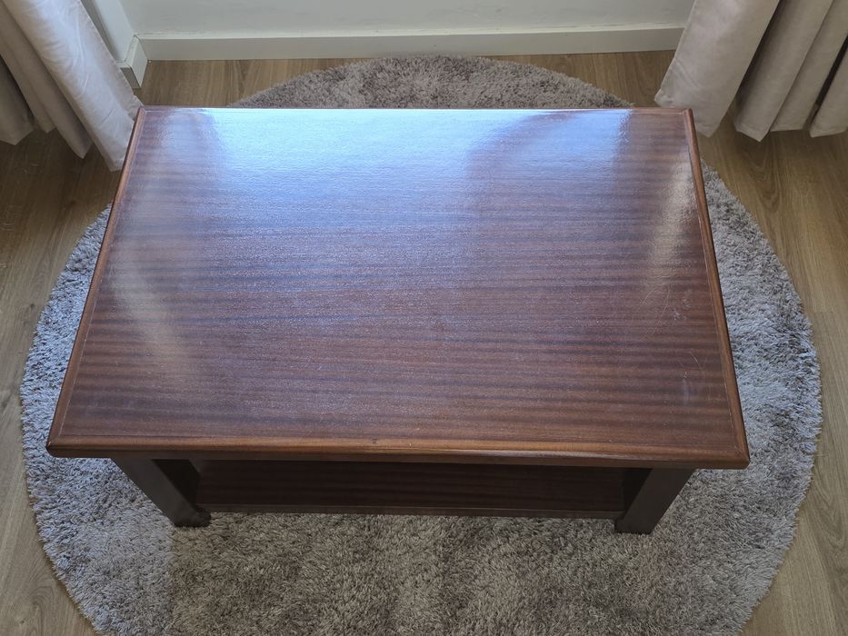 Mesa de apoio madeira