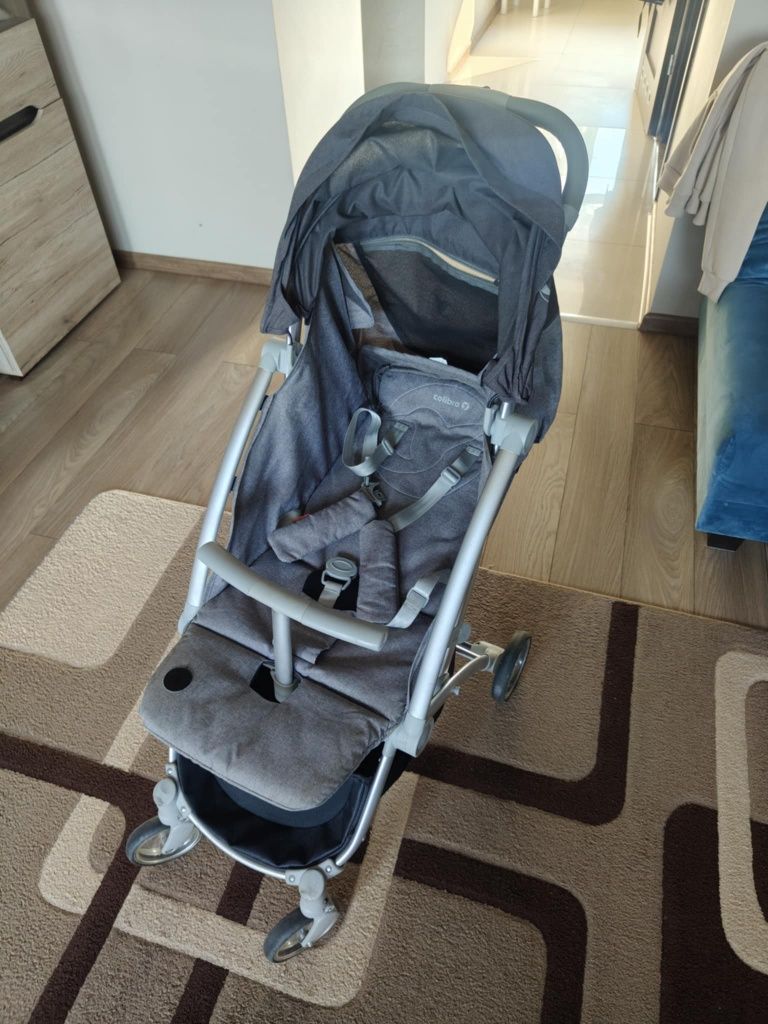 Spacerówka skadana typu walizka