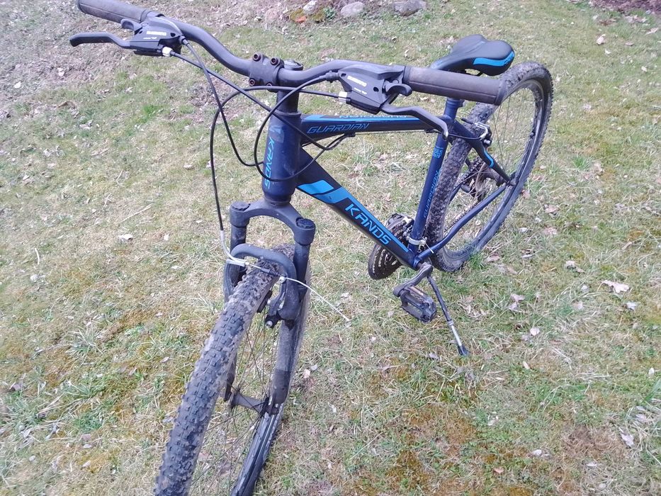 Sprzedam rower Kands Guardian mało używany.