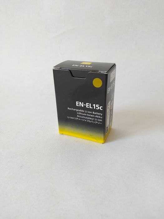 Акумулятор Nikon EN-EL15c, 100% ORIGINAL,  Новий!