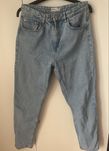 Jeansy MOM FIT