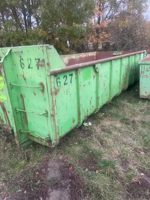 Kontener kp 16  do hakowca