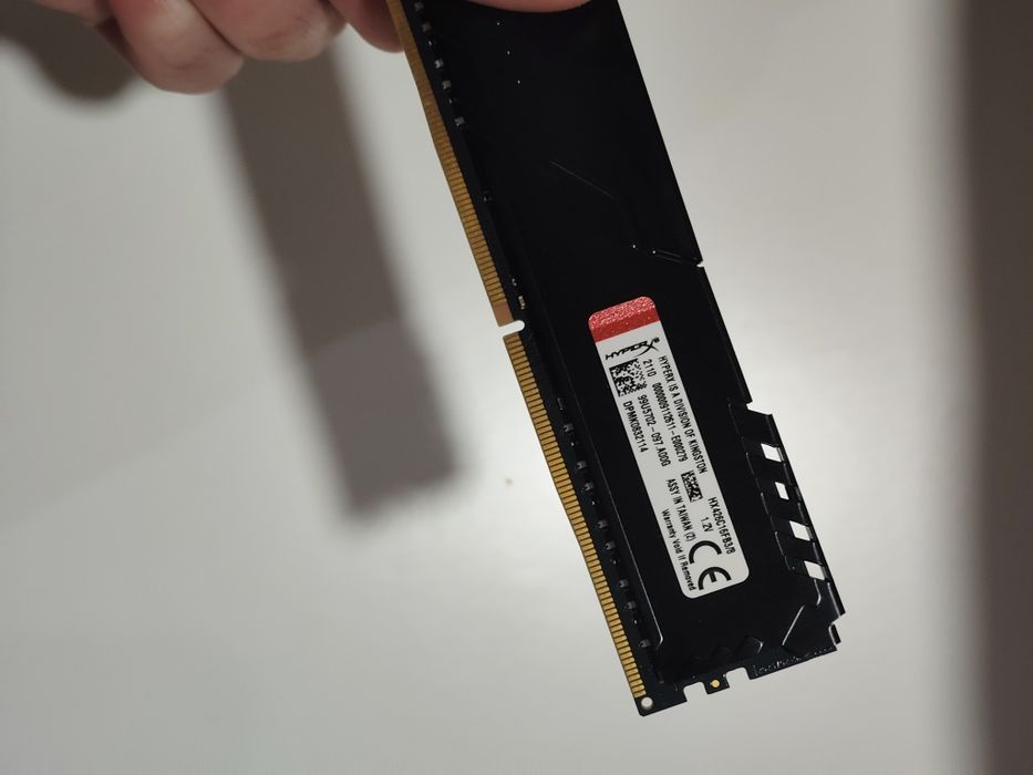 16gb RAM ddr4 Hyperx