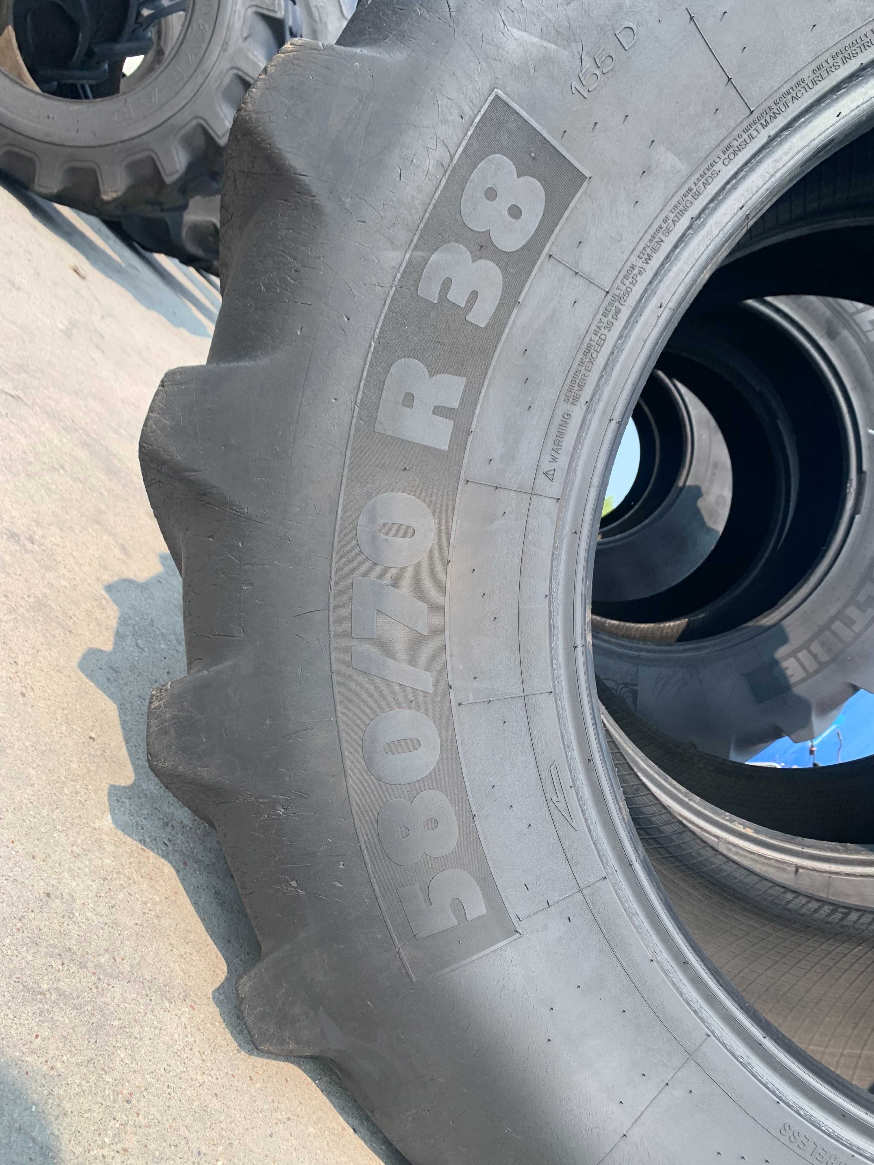 580/70R38 Michelin OmniBib JM916 JM455
