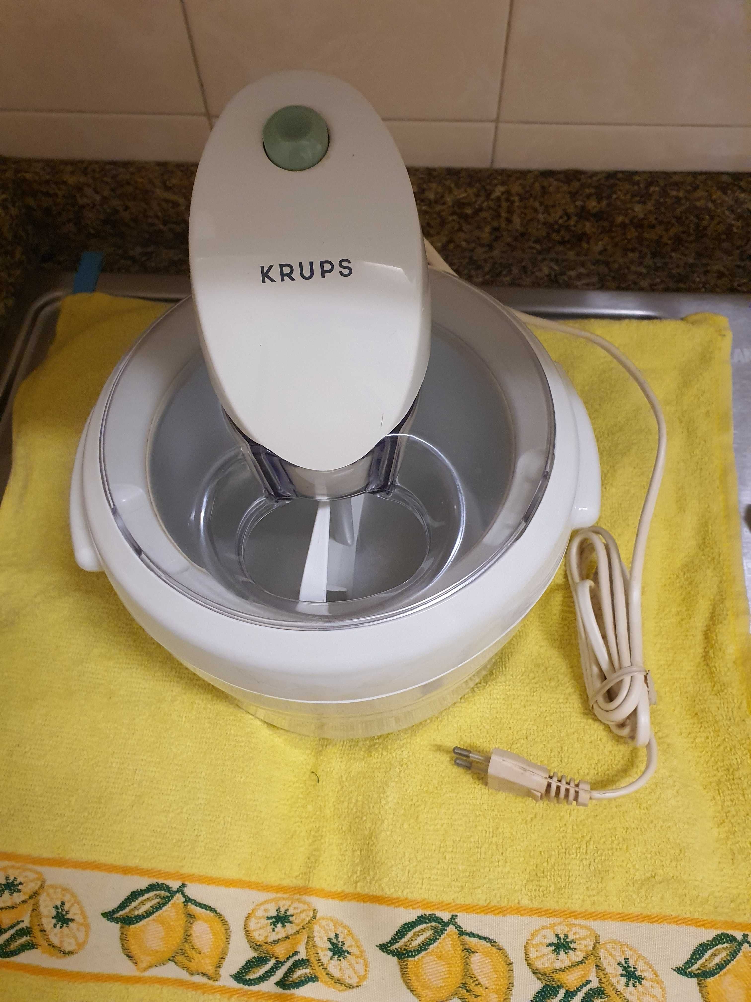 Gelateira Krups elétrica