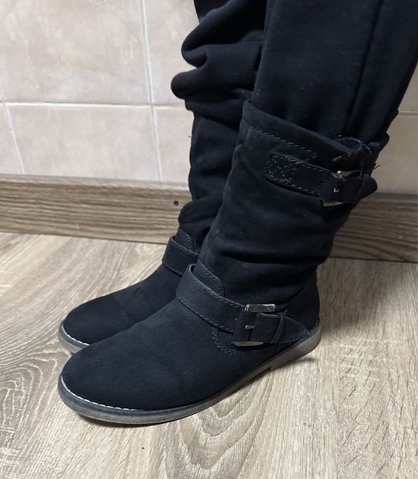 Дитячі утепленні чобітки Graceland, розмір 36 (22 см)