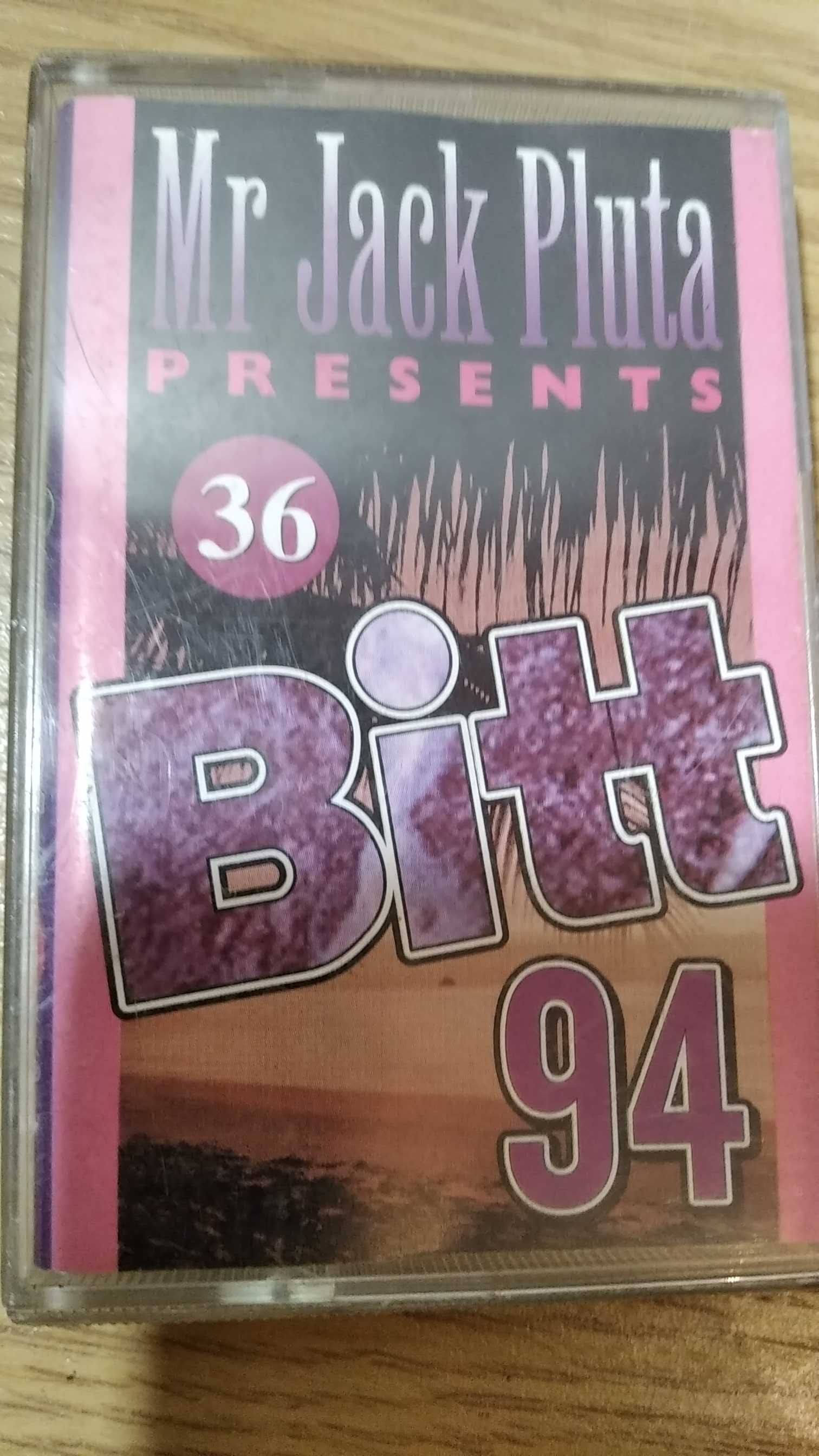 Kaseta Mr Jack Pluta Presents Bitt 94 DJ BOBO Dr Alban