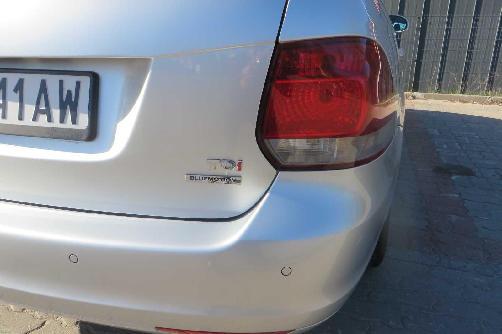 Sprzedam VW Golf VI Trendline Kombi 1,6 TDI-CR  77kW/105 KM