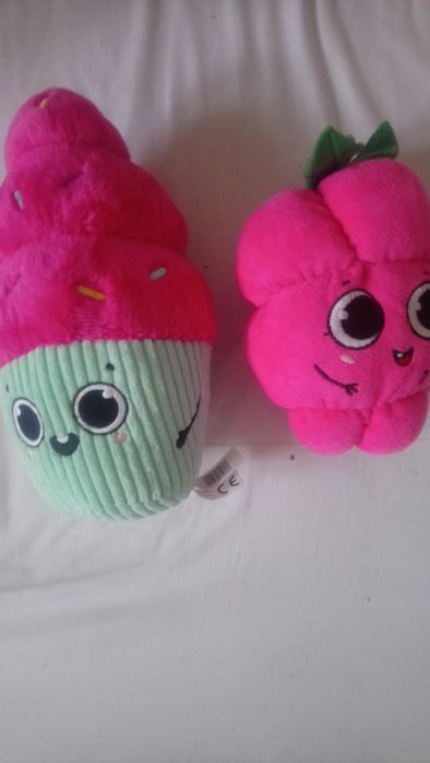 Dwie nowe maskotki z birdtonki