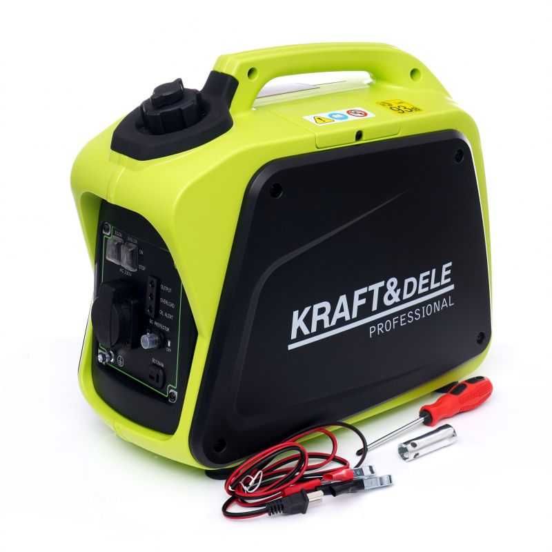 KRAFT&DELE Agregat Prądotwórczy Generator 4suw Inwertorowy 1800w KD680