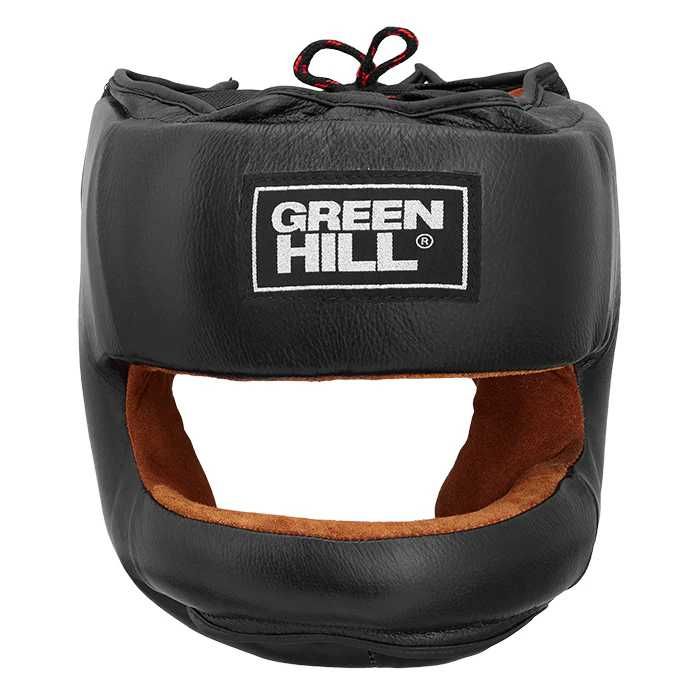Шлем боксерский с бампером PROFESSIONAL Green Hill
