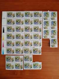 znaczki pocztowe o wartości 58,90 zł