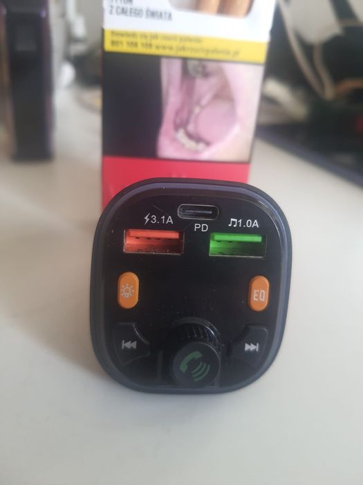 Transmiter FM bluetooth