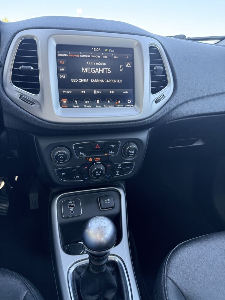 Jeep Compass 1.6 Longitude