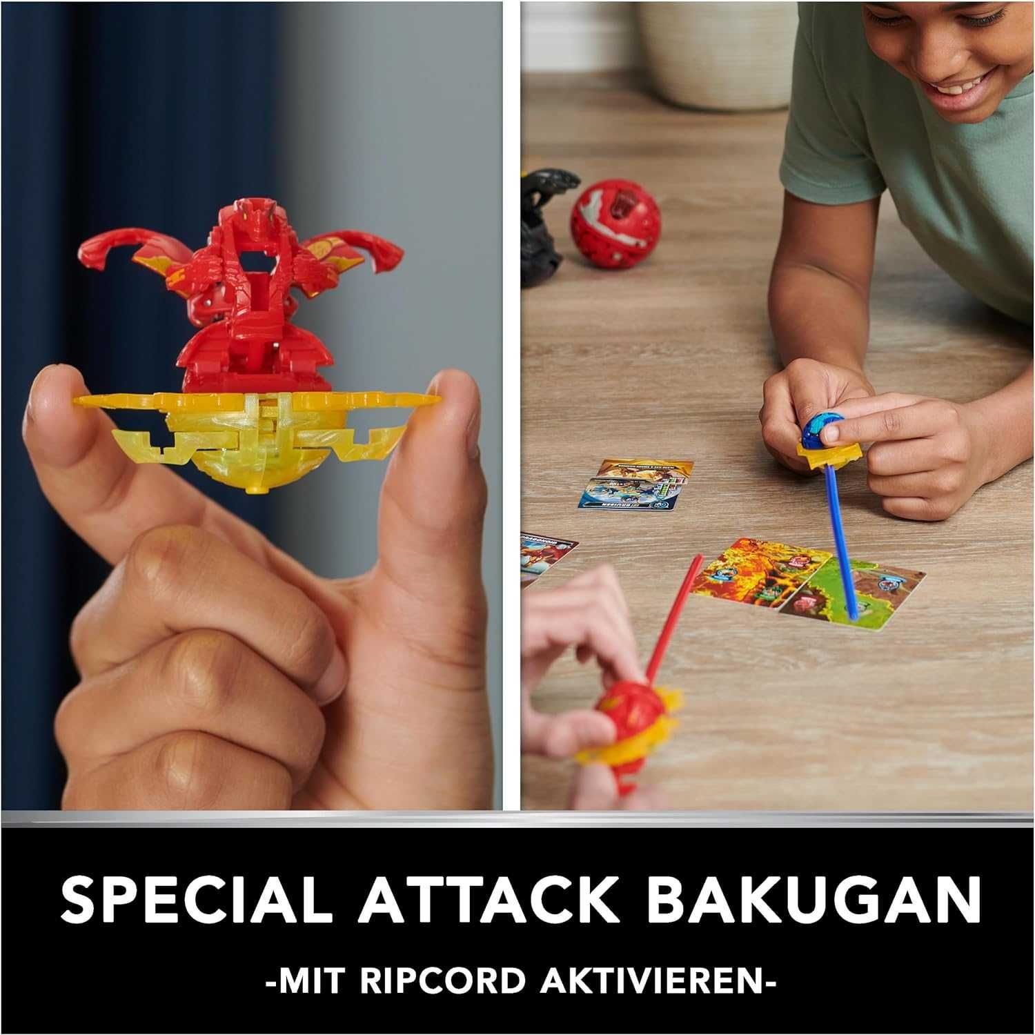 Ігровий набір Bakugan Starter 3-Pack, Special Attack Dragonoid