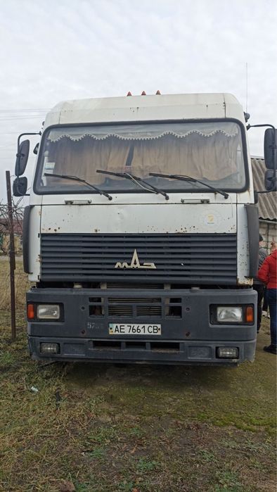 Разборка МАЗ 544008 на запчасти: редуктор, мост, кабина Днепр