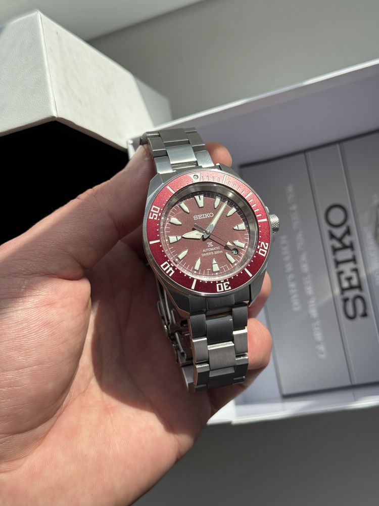 Акція тільки до 18.08 Seiko Prospex SRPL11K1 Samurai
