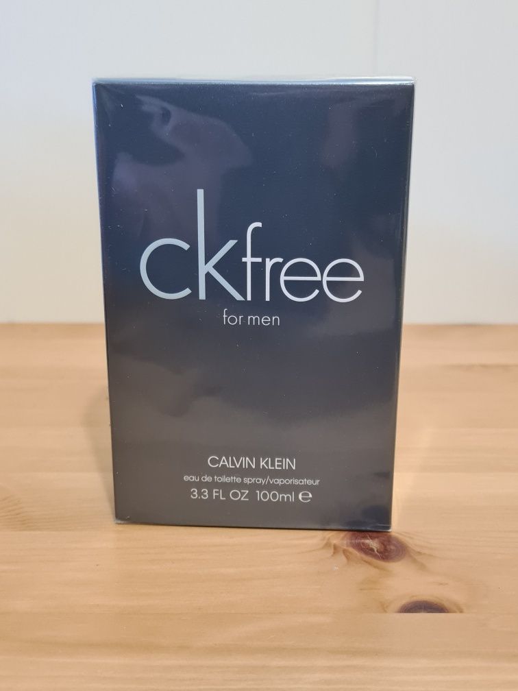 Perfume Calvin Klein Free For Men 100ml