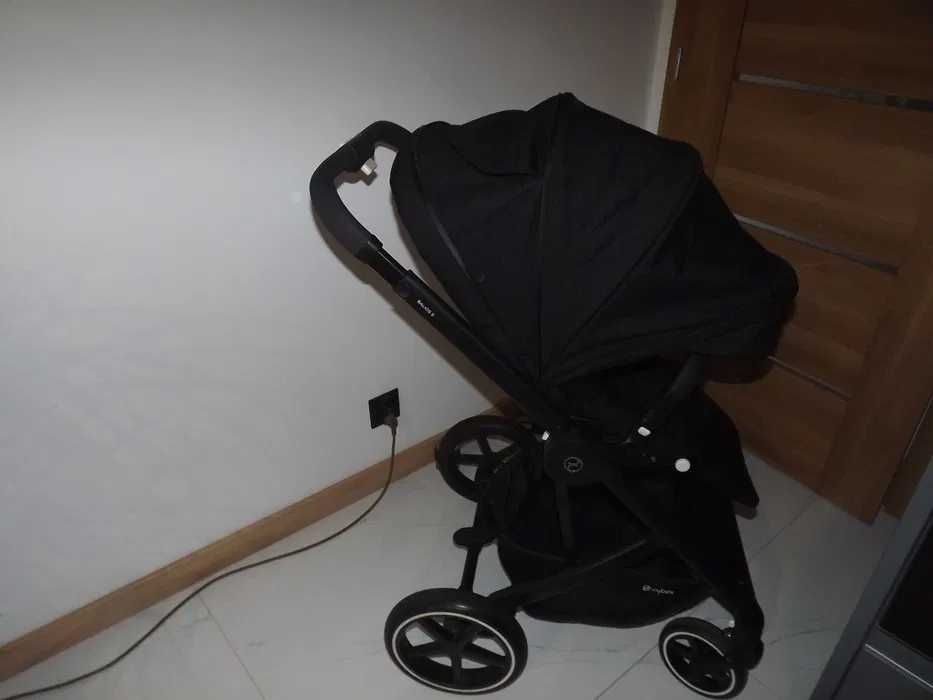 Cybex Balios S lux Deep Black Cudowny Stan Baza cybex