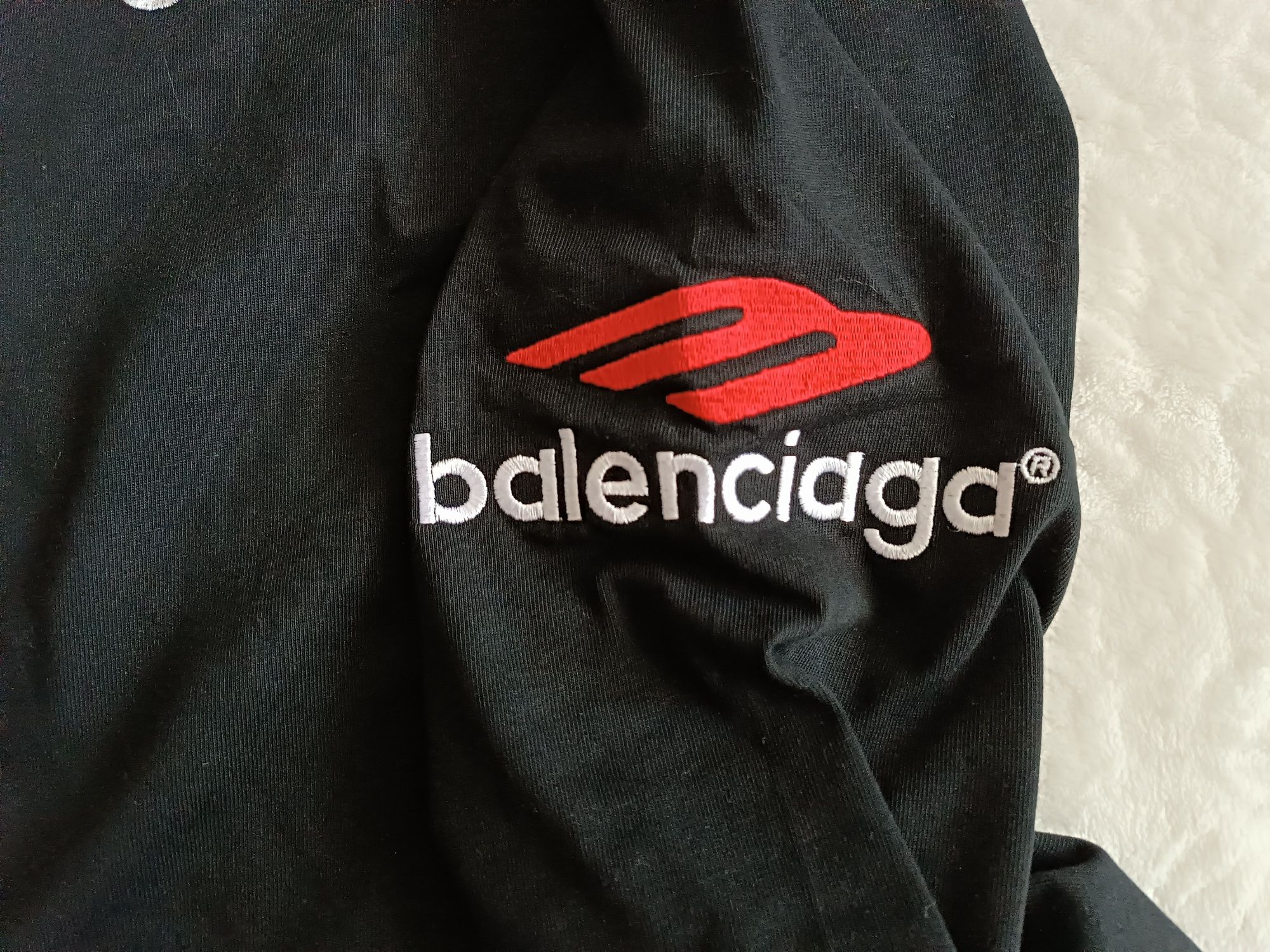 лонгслив Balenciaga 3b sport