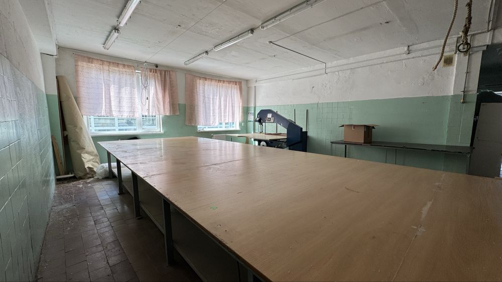 Оренда під швейний цех або інше