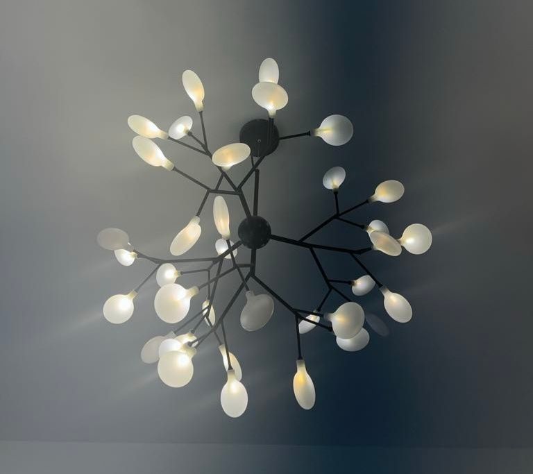 Lampa wisząca listki