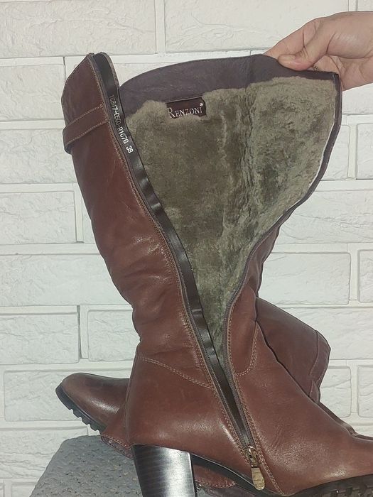 Сапоги розмір 38