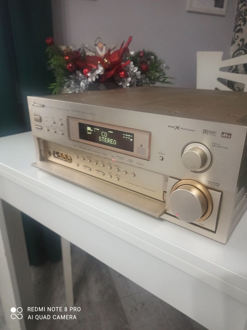 Pioneer VSA-E08 potężny 18kg wagi