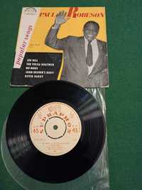 Singiel - Paul Robeson - Popular songs (Jazz, Pop, Vocal)
