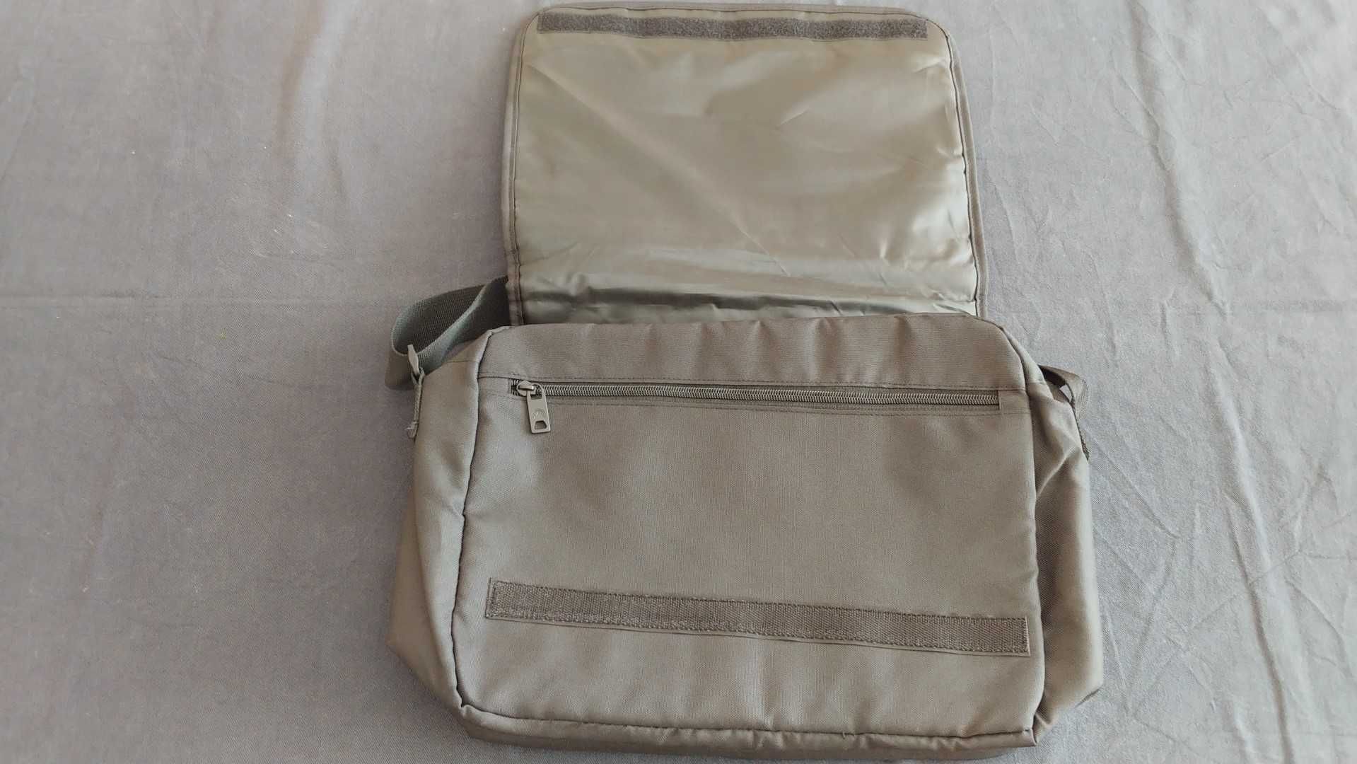 Novo Bolsa tiracolo p/ portátil