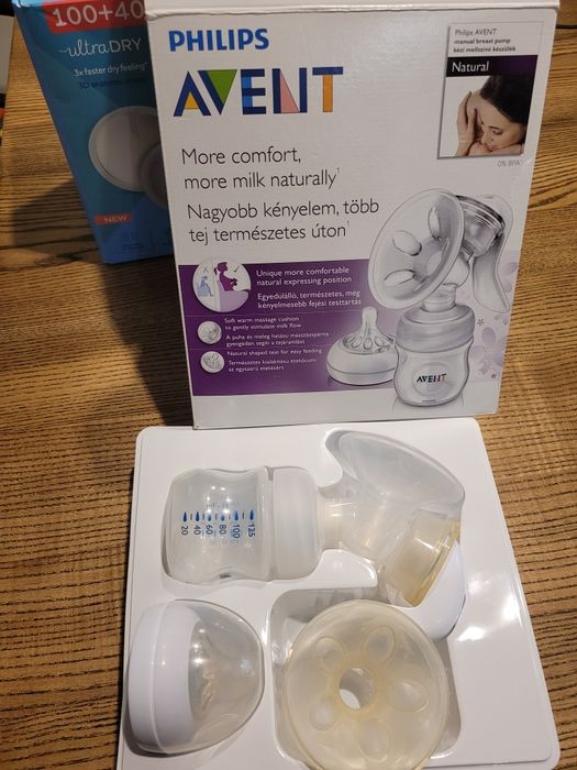 Молоковідсмоктувач Philips Avent